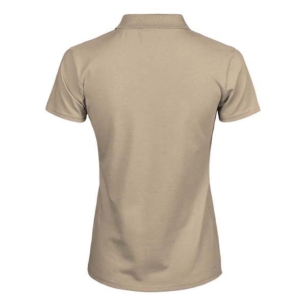 Tee Jays Womens/Ladies Luxury Stretch Short Sleeve Polo Shirt