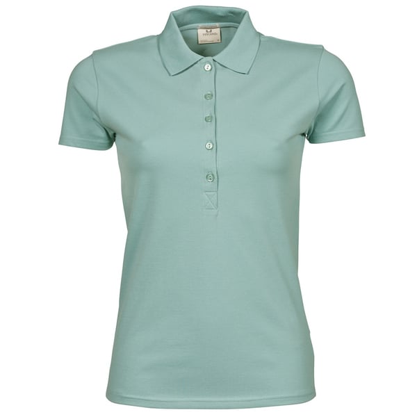 Tee Jays Womens/Ladies Luxury Stretch Short Sleeve Polo Shirt