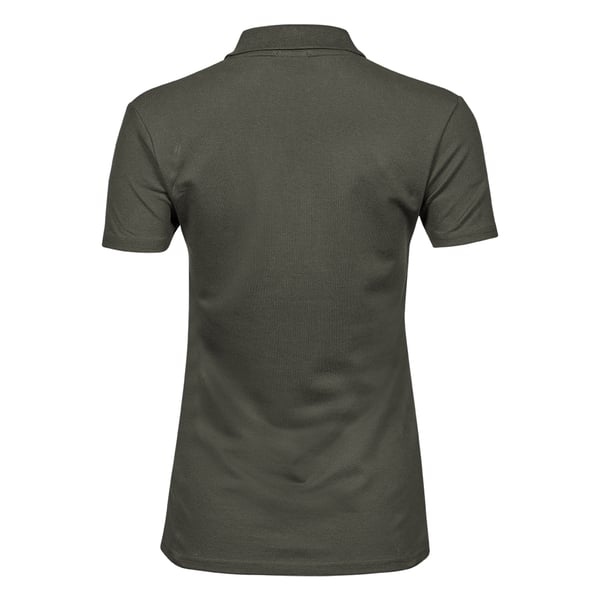 Tee Jays Womens/Ladies Luxury Stretch Short Sleeve Polo Shirt