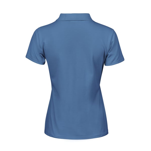 Tee Jays Womens/Ladies Luxury Stretch Short Sleeve Polo Shirt