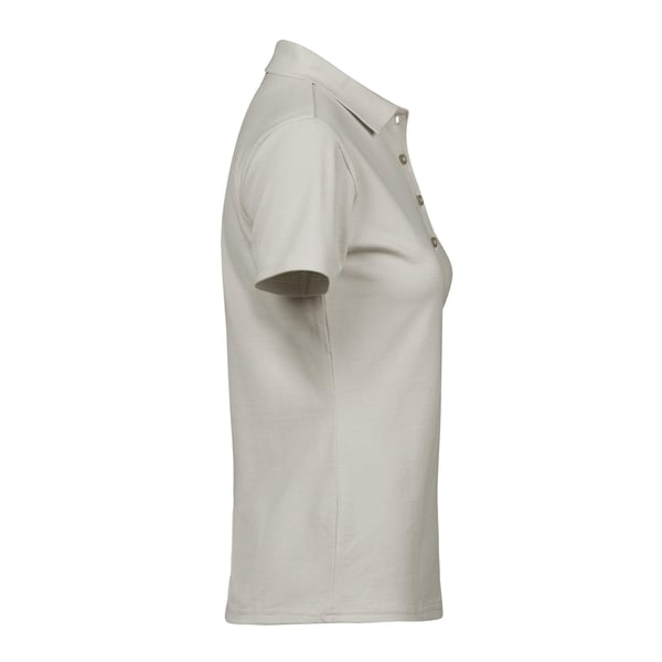 Tee Jays Womens/Ladies Luxury Stretch Short Sleeve Polo Shirt