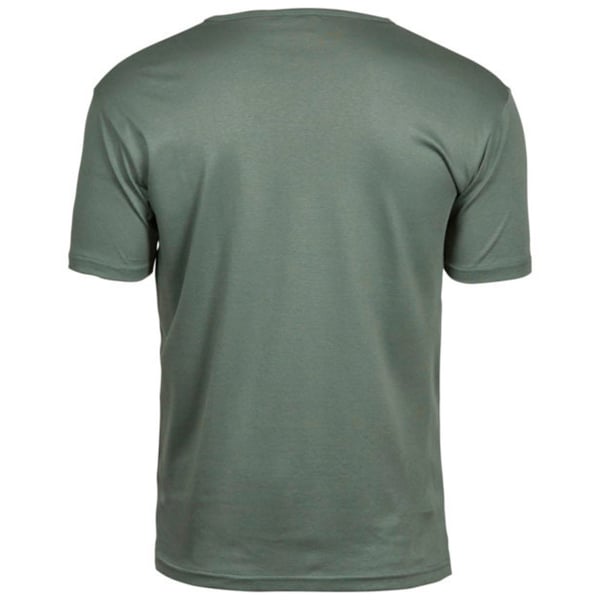 Tee Jays Mens Interlock Short Sleeve T-Shirt