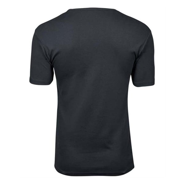 Tee Jays Mens Interlock Short Sleeve T-Shirt