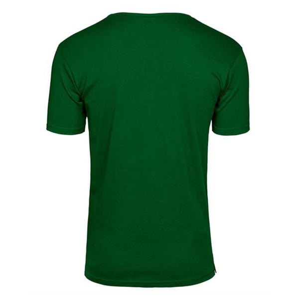 Tee Jays Mens Interlock Short Sleeve T-Shirt