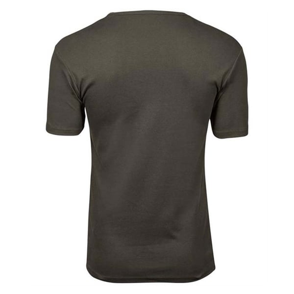 Tee Jays Mens Interlock Short Sleeve T-Shirt
