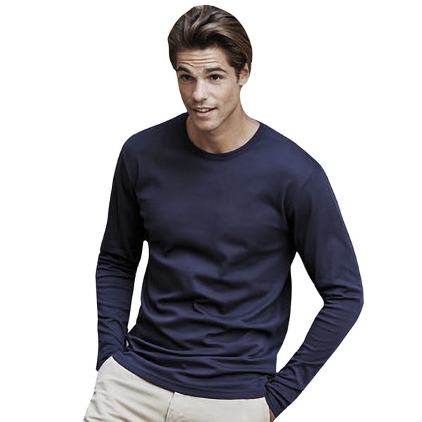Tee Jays Mens Interlock Long Sleeve T-Shirt