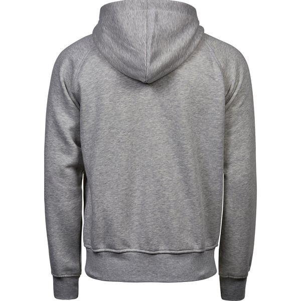 Tee Jays Mens Full Zip Hooded Sweatshirt