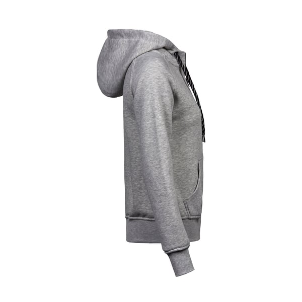 Tee Jays Womens/Ladies Full Zip Hooded Sweatshirt