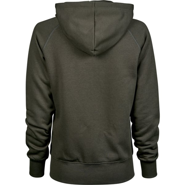 Tee Jays Womens/Ladies Full Zip Hooded Sweatshirt