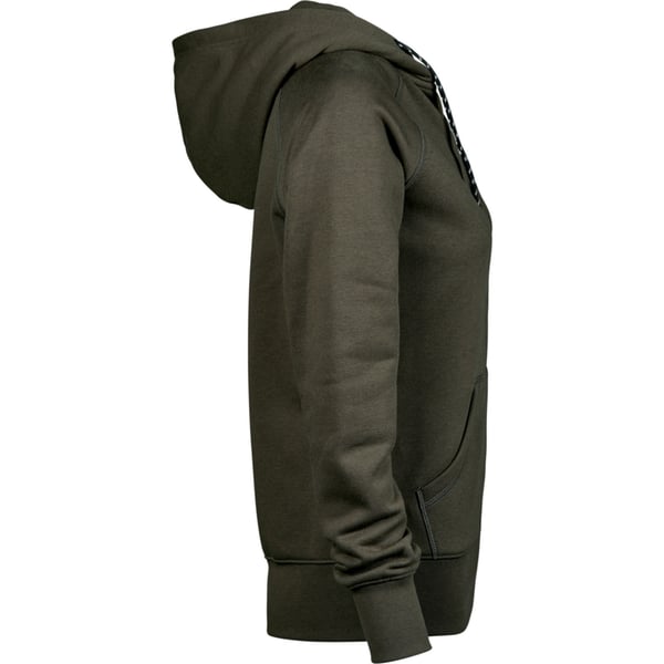 Tee Jays Womens/Ladies Full Zip Hooded Sweatshirt