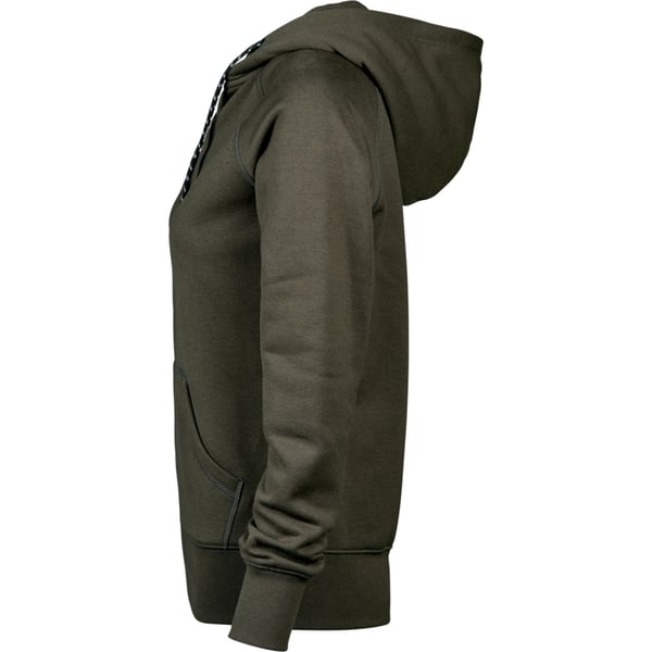 Tee Jays Womens/Ladies Full Zip Hooded Sweatshirt