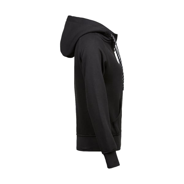 Tee Jays Womens/Ladies Full Zip Hooded Sweatshirt
