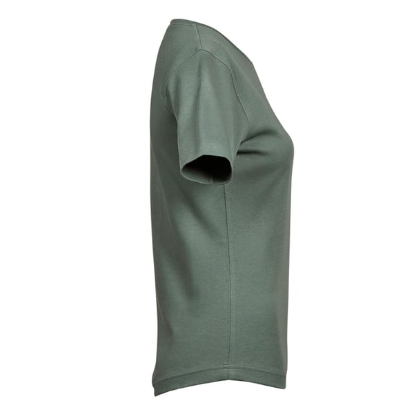 Tee Jays Naisten Interlock Lyhythihainen T-paita