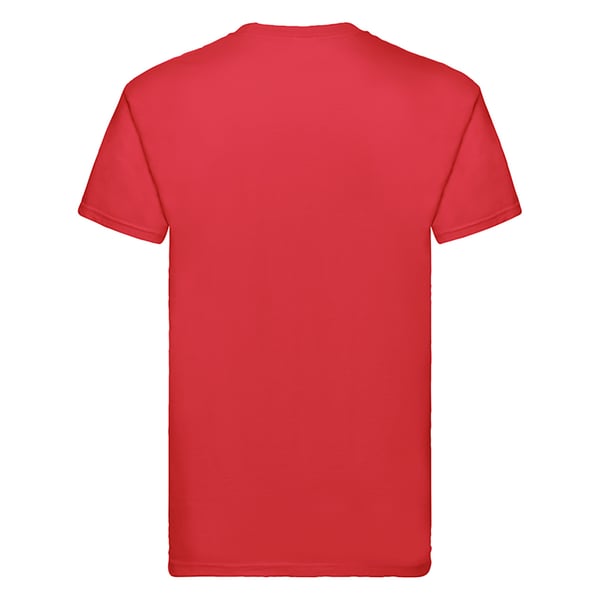 Fruit Of The Loom Mens Super Premium Short Sleeve Crew Neck T-Shirt
