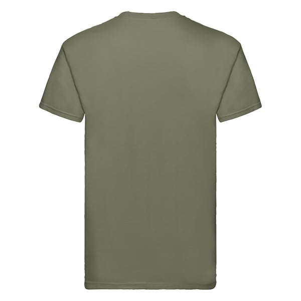 Fruit Of The Loom Mens Super Premium Short Sleeve Crew Neck T-Shirt