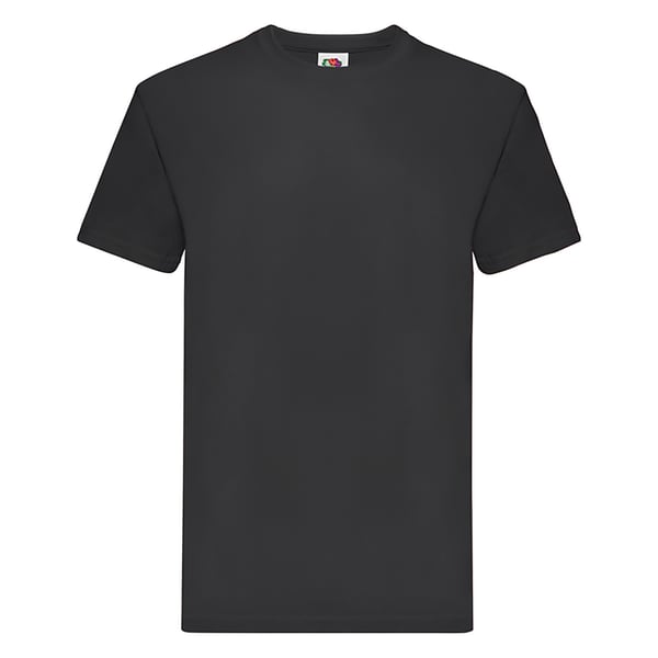 Fruit Of The Loom Mens Super Premium Short Sleeve Crew Neck T-Shirt
