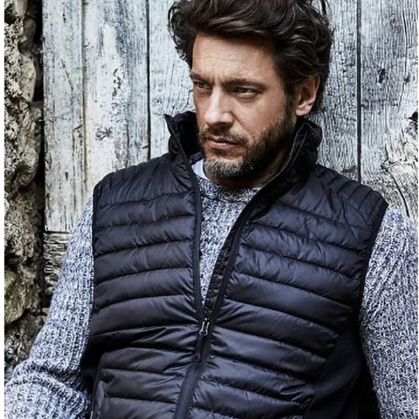Tee Jays Mens Padded Zepelin Vest Jacket / Gilet