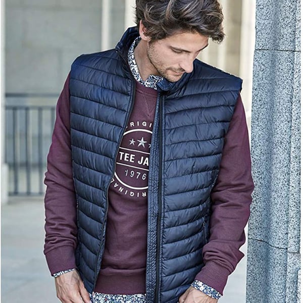 Tee Jays Mens Padded Zepelin Vest Jacket / Gilet