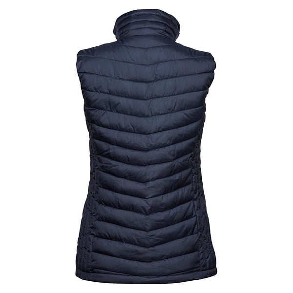 Tee Jays Womens/Ladies Padded Zepelin Vest Jacket / Gilet