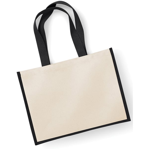 Westford Mill Printers Jute Cot Shopper Bag (21 liter)
