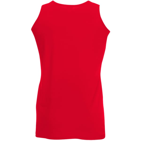 Fruit Of The Loom Mens Athletic Sleeveless Vest / Tank Top