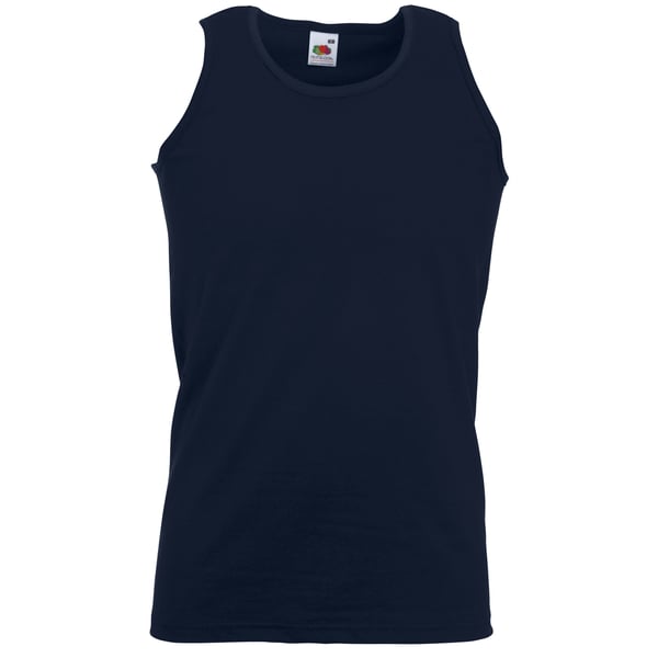 Fruit Of The Loom Mens Athletic Sleeveless Vest / Tank Top