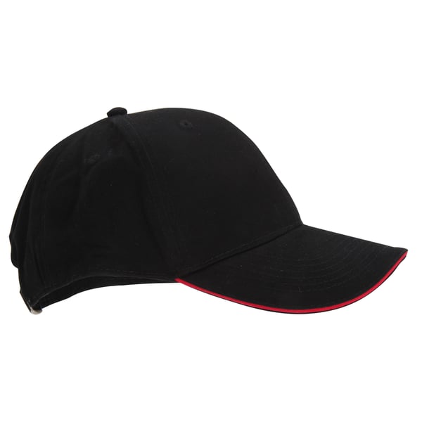Beechfield Voksne Unisex Athleisure bomuld Baseball Cap