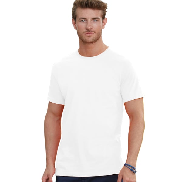 Fruit Of The Loom Mens Heavy Weight Belcoro® Cotton Short Sleeve T-Shirt