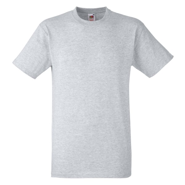 Fruit Of The Loom Mens Heavy Weight Belcoro® Cotton Short Sleeve T-Shirt