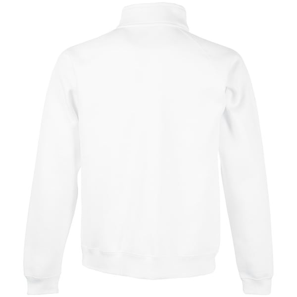 Fruit Of The Loom Mens Zip Neck Sweatshirt