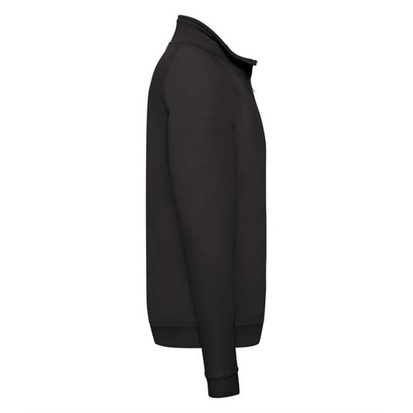 Fruit Of The Loom Mens Zip Neck Sweatshirt