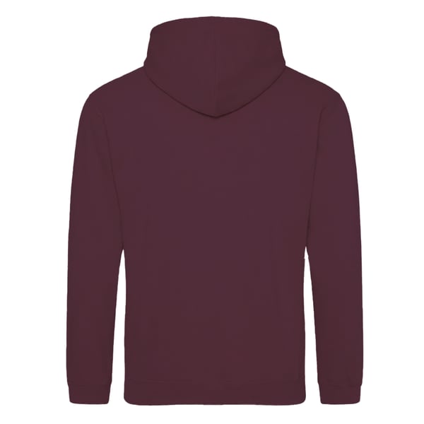 Fruit Of The Loom Mens Zip Through Hooded Sweatshirt / Hoodie
