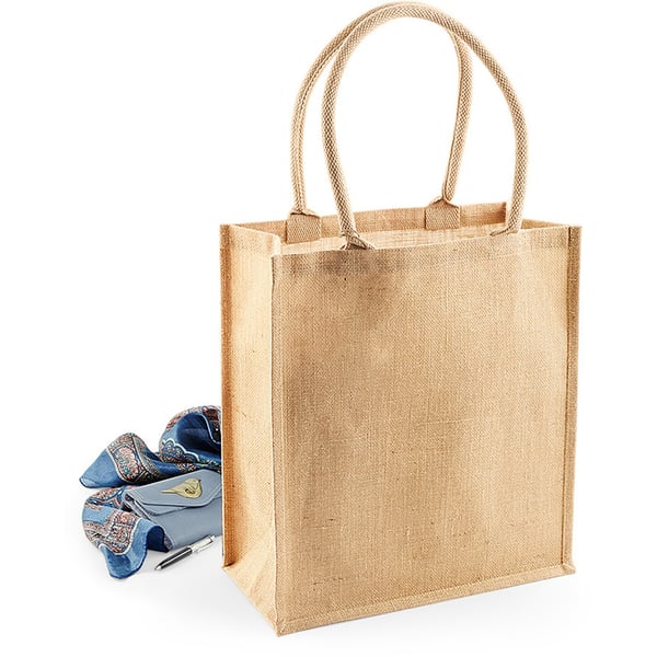 Westford Mill Jute Boutique -ostoskassi (19L)