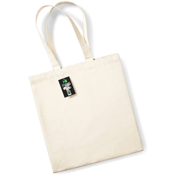 Westford Mill Cotton Classic Shopper Bag (21 Litres)