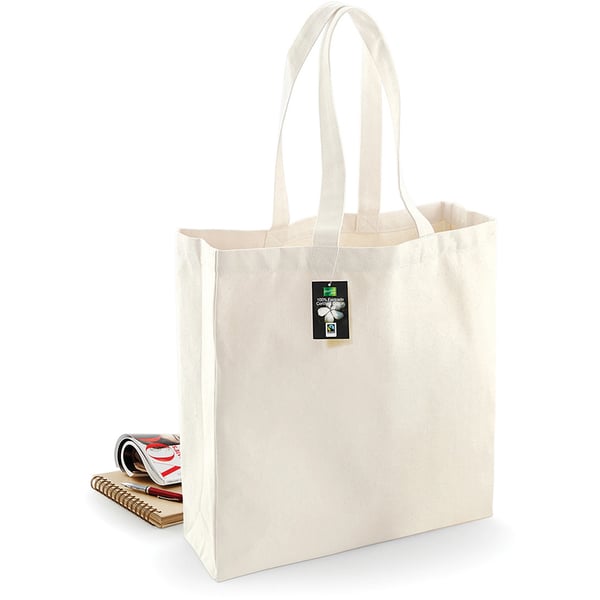 Westford Mill Cotton Classic Shopper Bag (21 Litres)