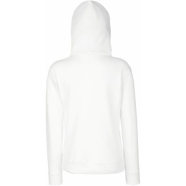 Fruit Of The Loom Ladies Lady Fit Hooded Sweatshirt / Hoodie
