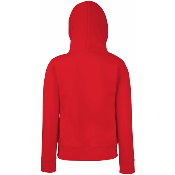 Fruit Of The Loom Ladies Lady Fit Hooded Sweatshirt / Hoodie