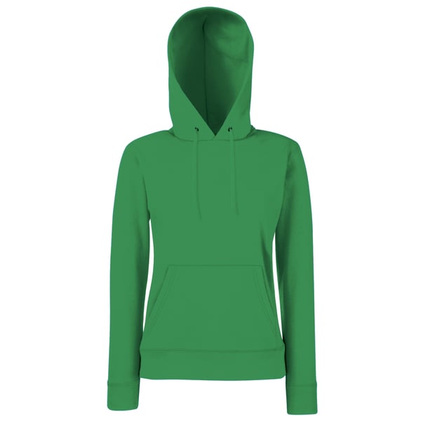 Fruit Of The Loom Ladies Lady Fit Hooded Sweatshirt / Hoodie
