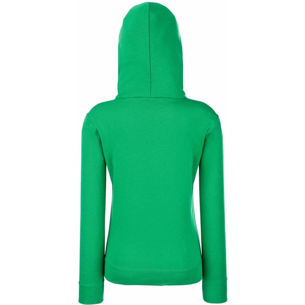 Fruit Of The Loom Ladies Lady Fit Hooded Sweatshirt / Hoodie