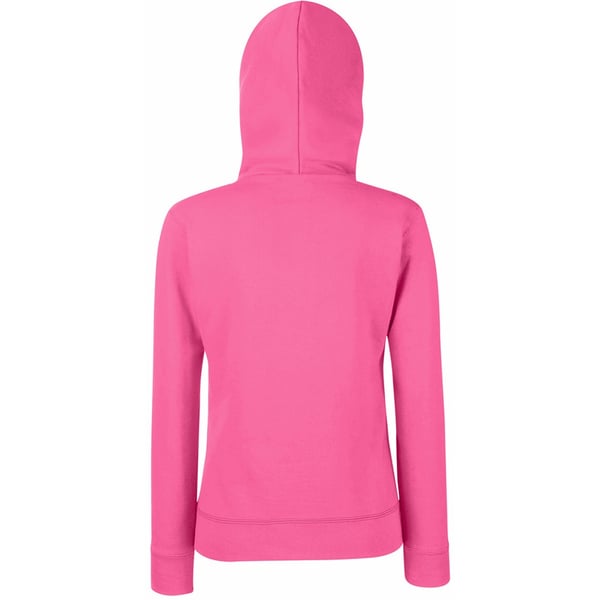Fruit Of The Loom Ladies Lady Fit Hooded Sweatshirt / Hoodie