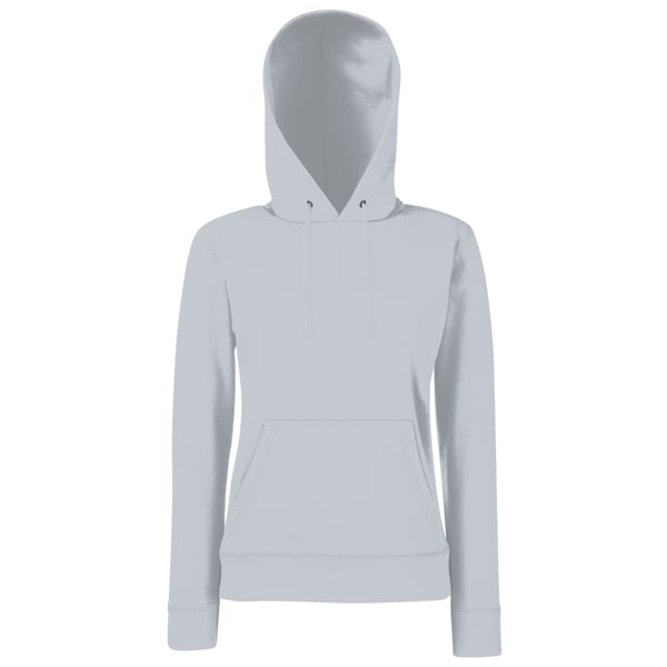 Fruit Of The Loom Ladies Lady Fit Hooded Sweatshirt / Hoodie
