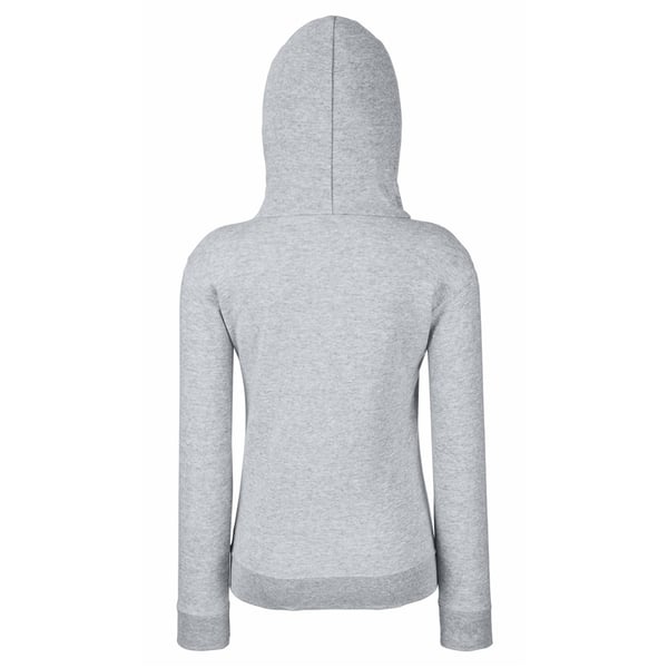 Fruit Of The Loom Ladies Lady Fit Hooded Sweatshirt / Hoodie