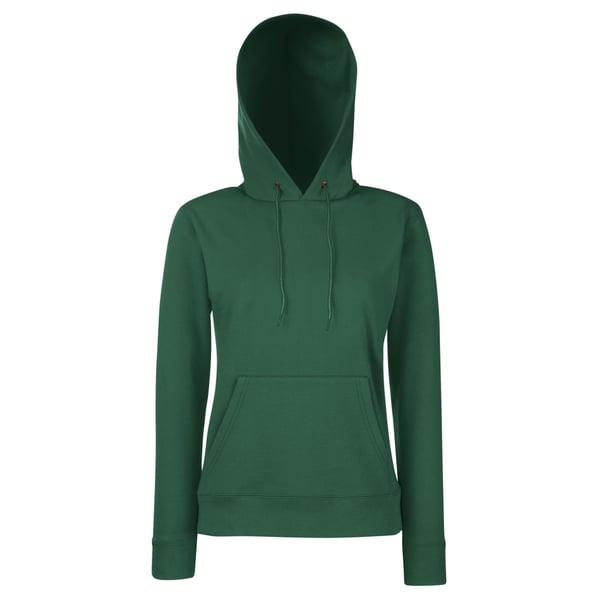 Fruit Of The Loom Ladies Lady Fit Hooded Sweatshirt / Hoodie