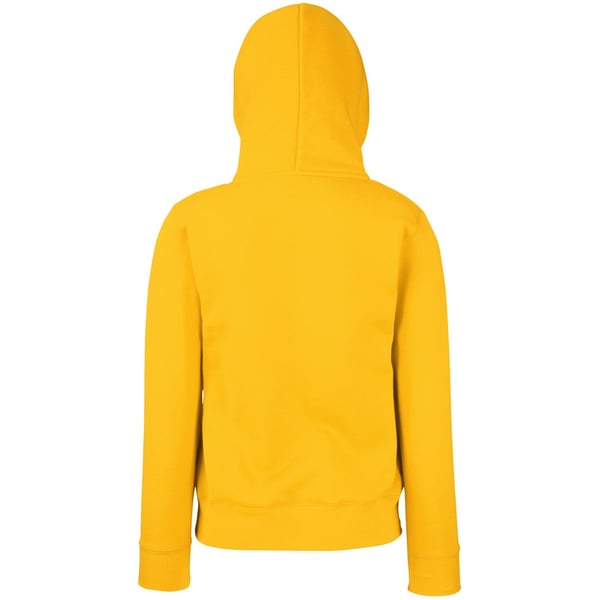 Fruit Of The Loom Ladies Lady Fit Hooded Sweatshirt / Hoodie