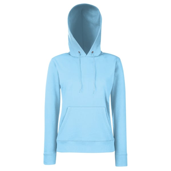 Fruit Of The Loom Ladies Lady Fit Hooded Sweatshirt / Hoodie