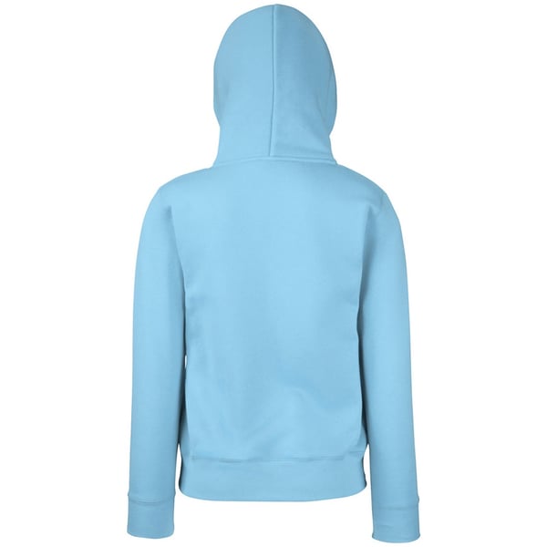Fruit Of The Loom Ladies Lady Fit Hooded Sweatshirt / Hoodie