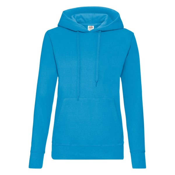 Fruit Of The Loom Ladies Lady Fit Hooded Sweatshirt / Hoodie