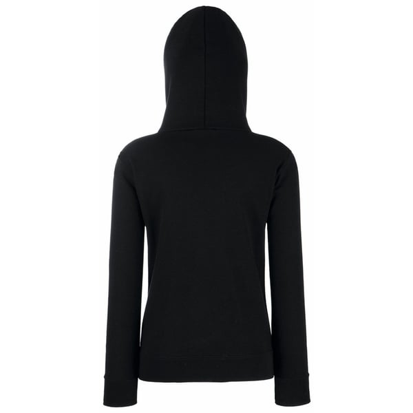 Fruit Of The Loom Ladies Lady Fit Hooded Sweatshirt / Hoodie