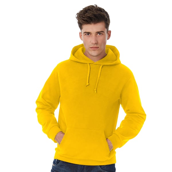 B&C Adults Unisex ID. 203 50/50 Hooded Sweatshirt