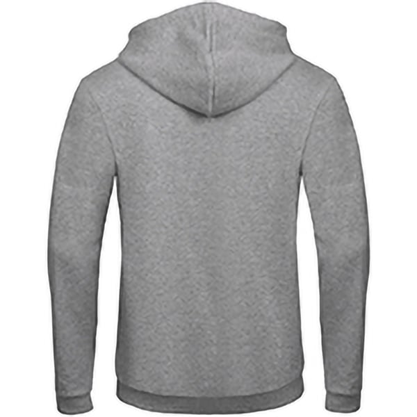 B&C Adults Unisex ID.205 50/50 Full Zip Hooded Sweatshirt